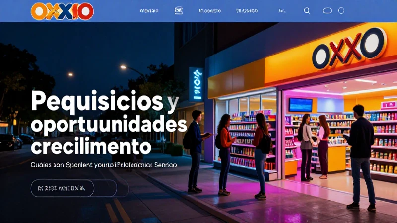 Oxxo ofrece oportunidades de crecimiento para jóvenes profesionales