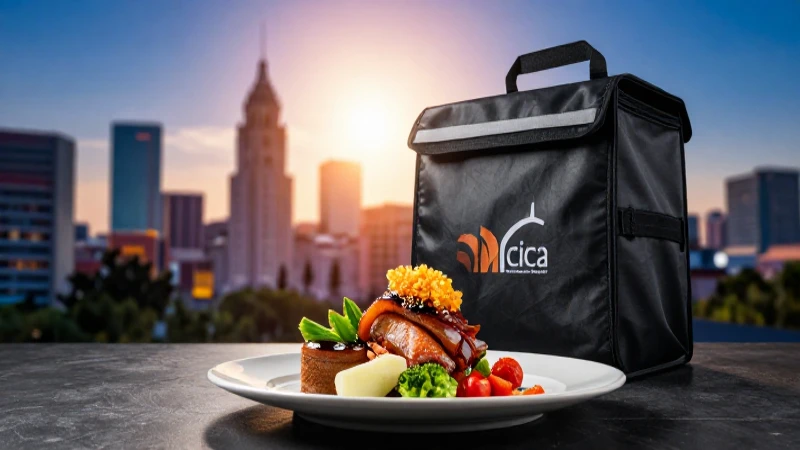 Plato gourmet moderno en vibrante Ciudad de México
