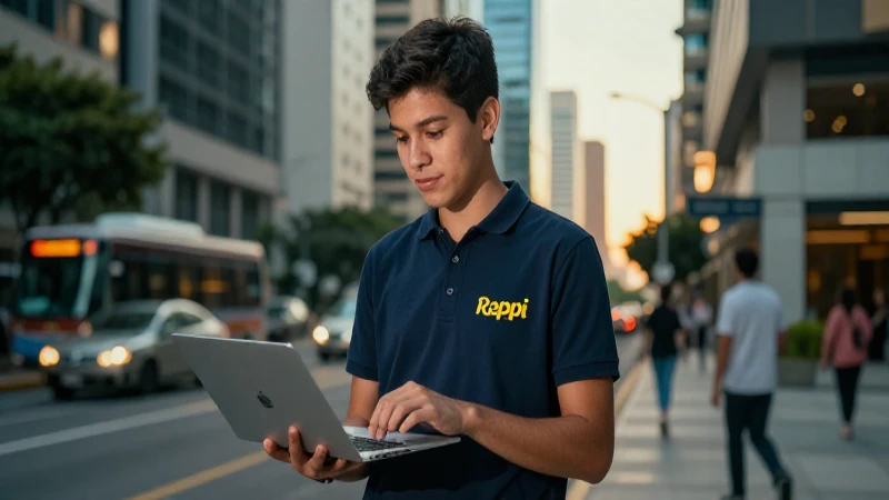 Requisitos laborales para trabajar en Rappi
