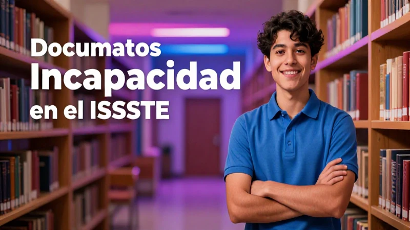Requisitos para tramitar incapacidad ISSSTE