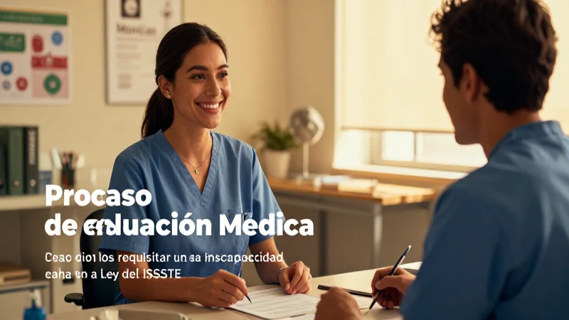 Requisitos para incapacidad del ISSSTE