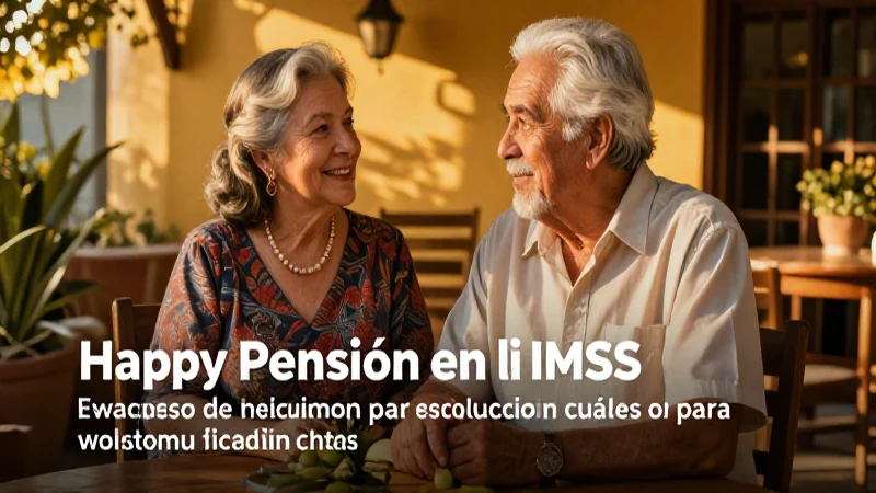 Requisitos y proceso de pensión IMSS