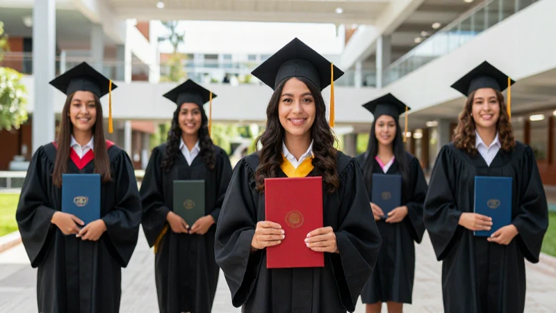 Graduación y requisitos de fideicomiso educativo