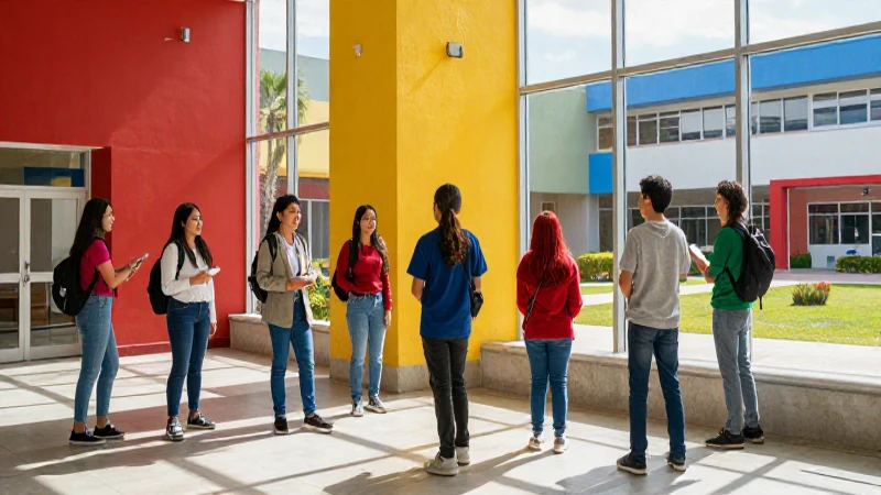 Estudiantes mexicanos triunfan en campus vibrante