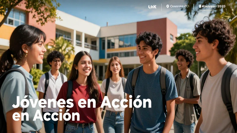 Programas y requisitos de Jóvenes en Acción