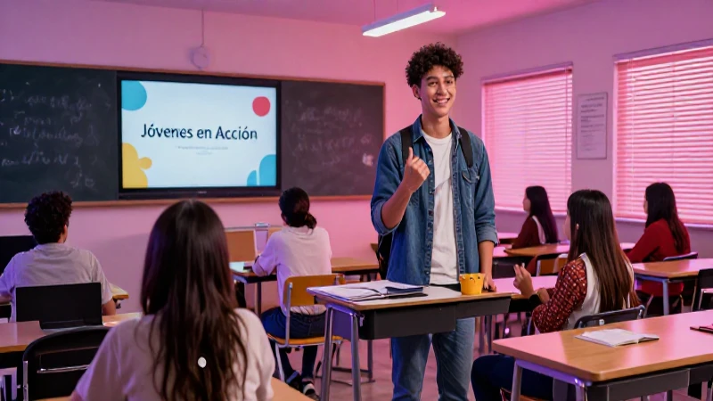 Requisitos para Jóvenes en Acción