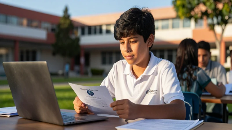 Verificación de requisitos para beca de estudio