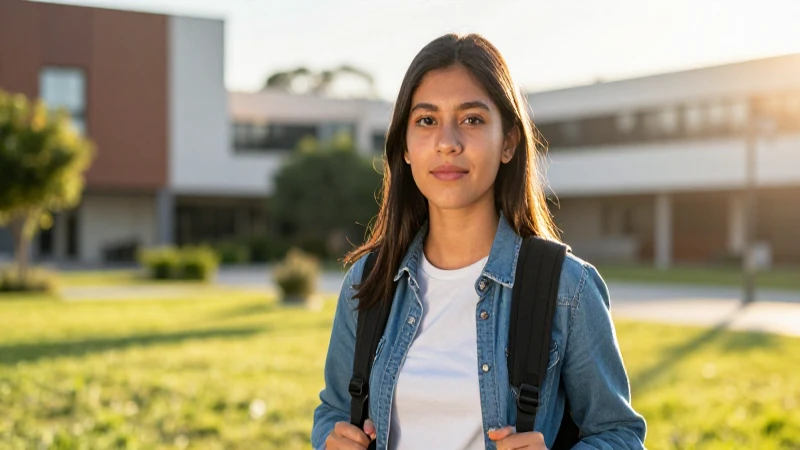 Estudiante mexicano triunfa en campus brillante