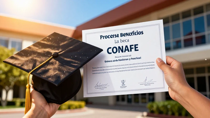 Requisitos y beneficios de la beca CONAFE