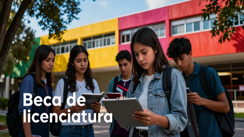 Guía completa para obtener becas UNAM