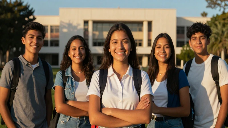 Joven estudiante mexicano exitoso