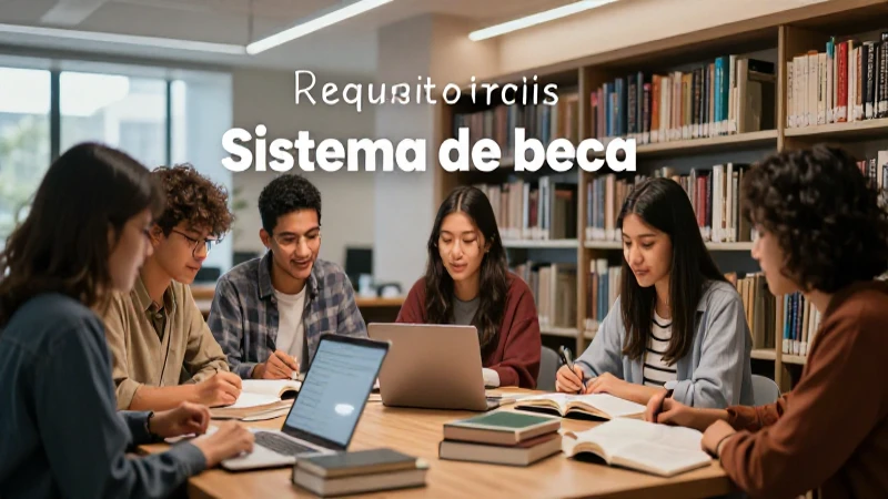 Requisitos y beneficios de la beca para estudiantes universitarios mexicanos