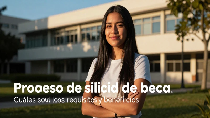 Estudia y aprovecha la beca