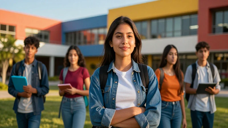 Estudiante mexicano inspira éxito y progreso