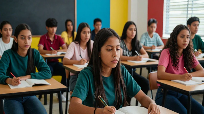 Estudiantes mexicanos triunfan en un aula moderna