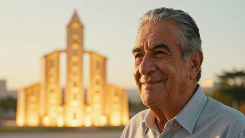Retrato de hombre sabio con estabilidad dorada