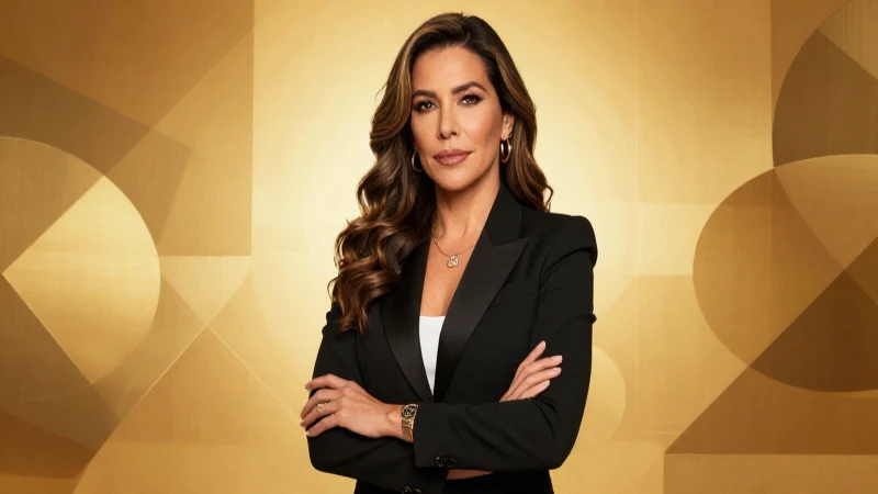 Profesional elegante, luz dorada y crecimiento