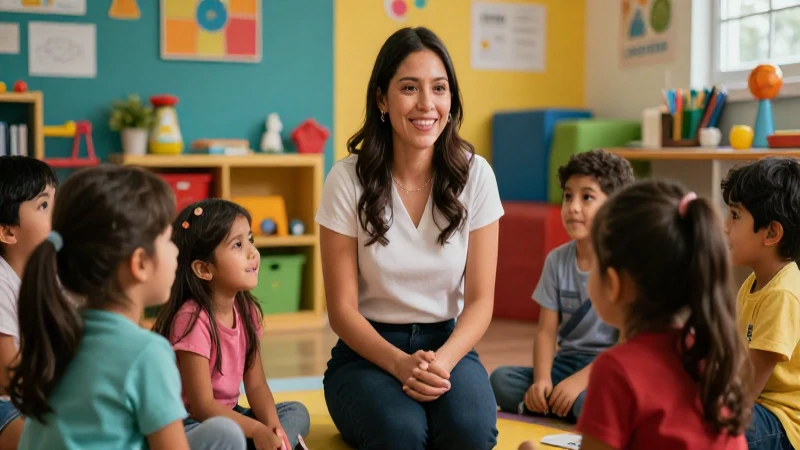 Experiencia necesaria para maestra de kínder