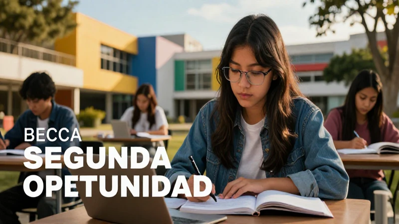 Documentación de la Beca Segunda Oportunidad