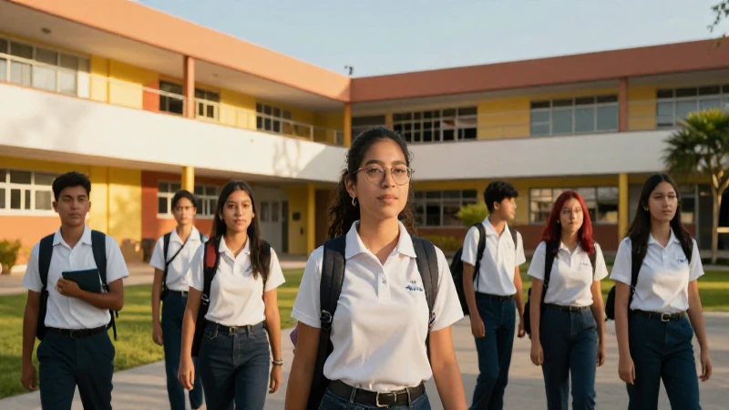 Estudiantes mexicanos y oportunidad académica brillan