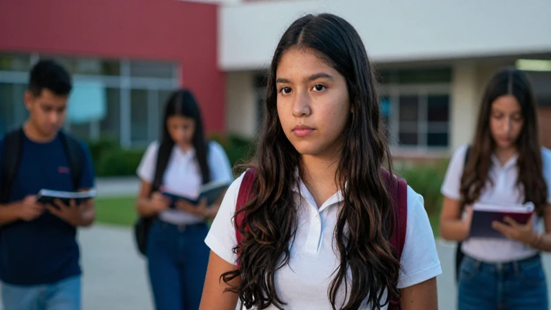 Joven mexicana triunfa en escuela vibrante