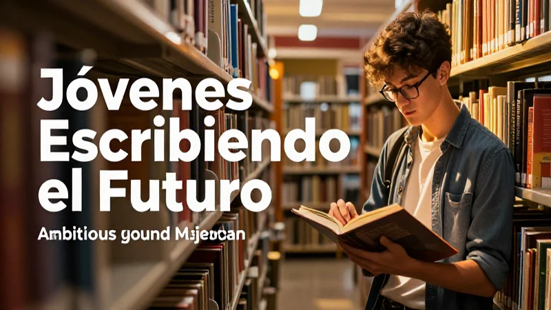 Pasos para la beca Jóvenes Escribiendo el Futuro
