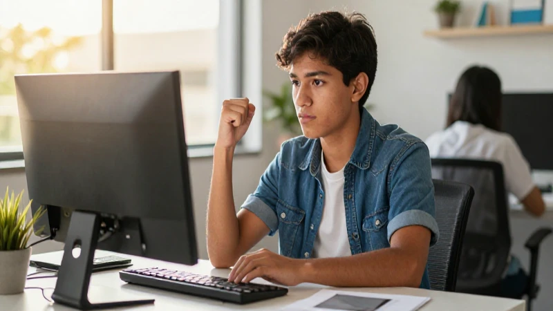 Estudiante mexicano logra éxito en espacio digital moderno