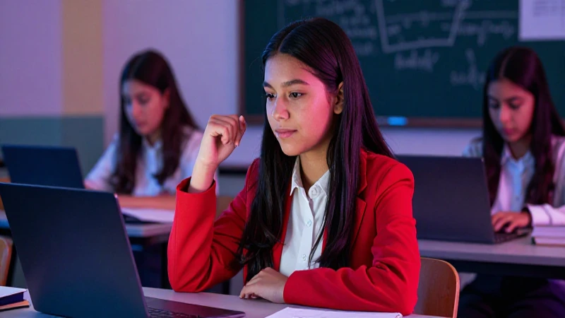 Joven mexicano triunfa en aula moderna