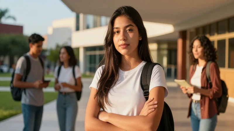 Cuáles son los requisitos y planes de estudio para la preparatoria en la UNAM 27 Estudiante mexicano sonriente en campus universitario