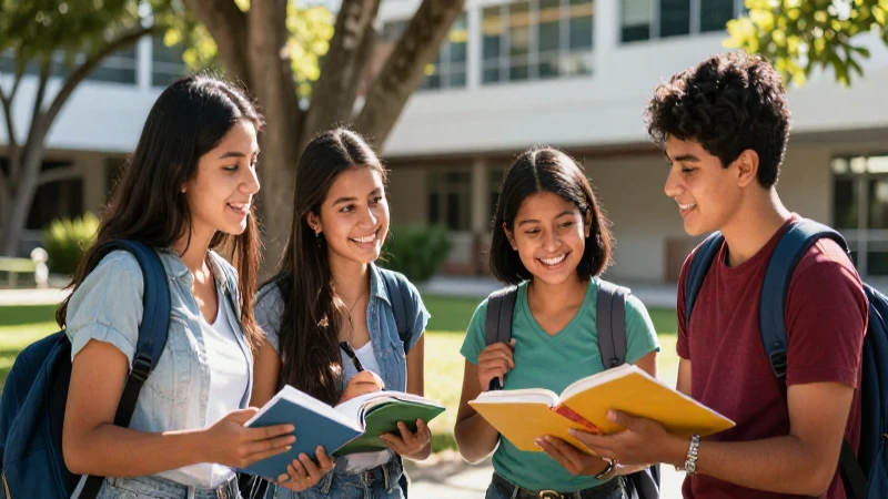 Cuáles son los requisitos y plazos para tramitar la beca Benito Juárez 2 Estudiantes mexicanos estudian bajo luz del sol