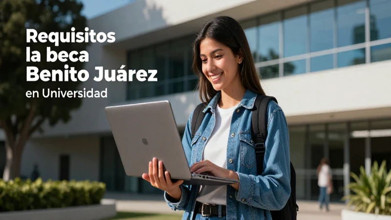 Requisitos y plazos para la beca Benito Juárez