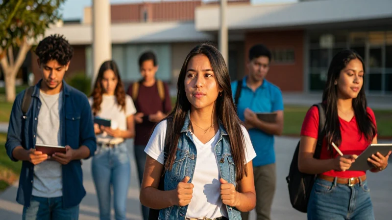 Estudiante mexicano moderno destaca con excelencia académica