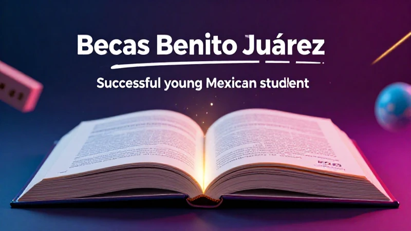 Requisitos y solicitud de Becas Benito Juárez
