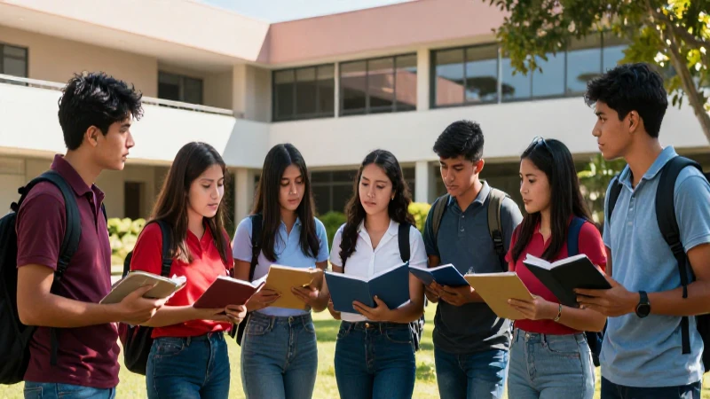 Estudiantes mexicanos logran éxito académico