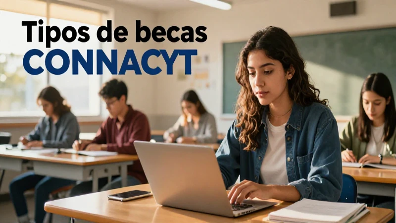 Becas CONACYT: tipos, requisitos y plazos