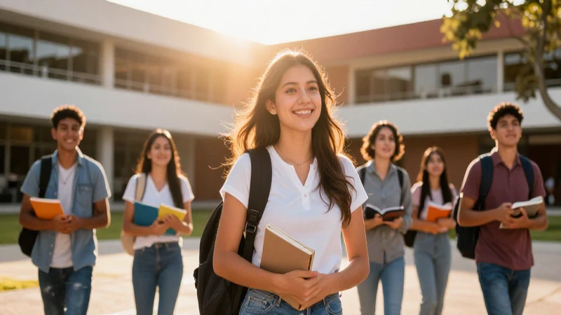 Estudiante mexicano triunfa en campus universitario
