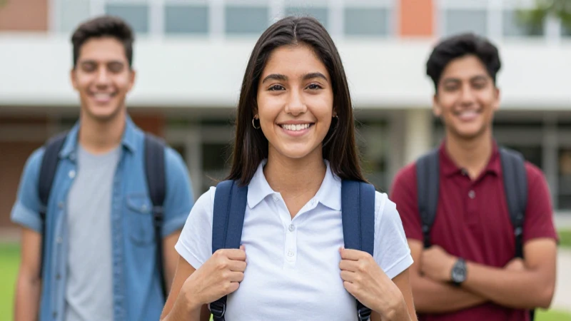 Joven mexicano diverso con éxito académico