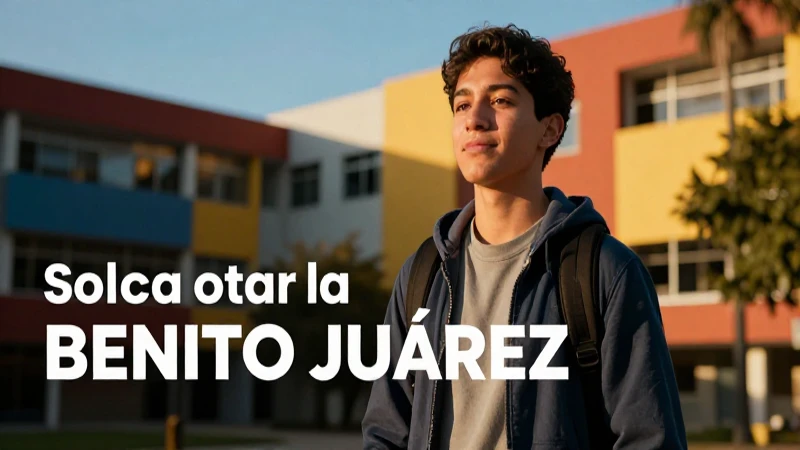 Guía para solicitar la beca Benito Juárez