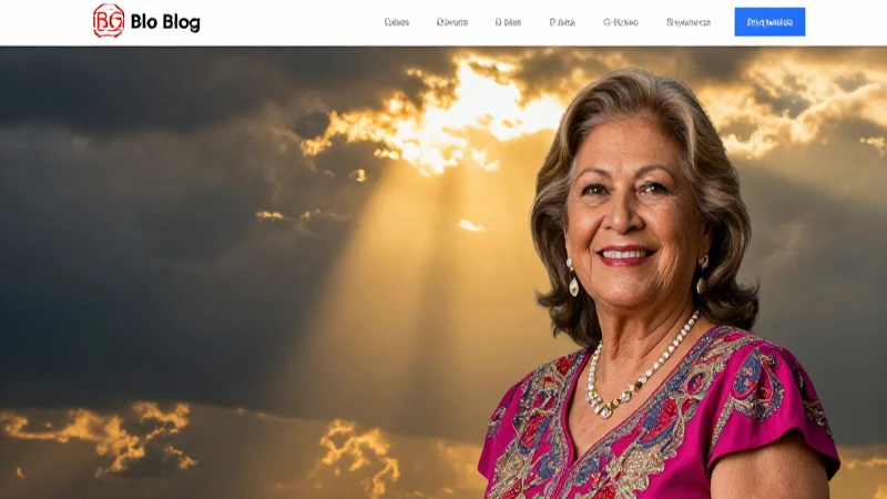 Mujer mexicana sonriente bajo luz dramática