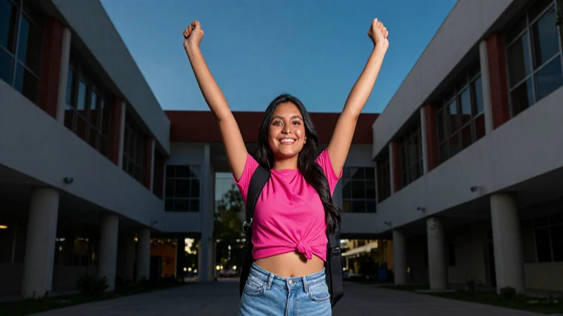 Éxito y progreso del estudiante mexicano