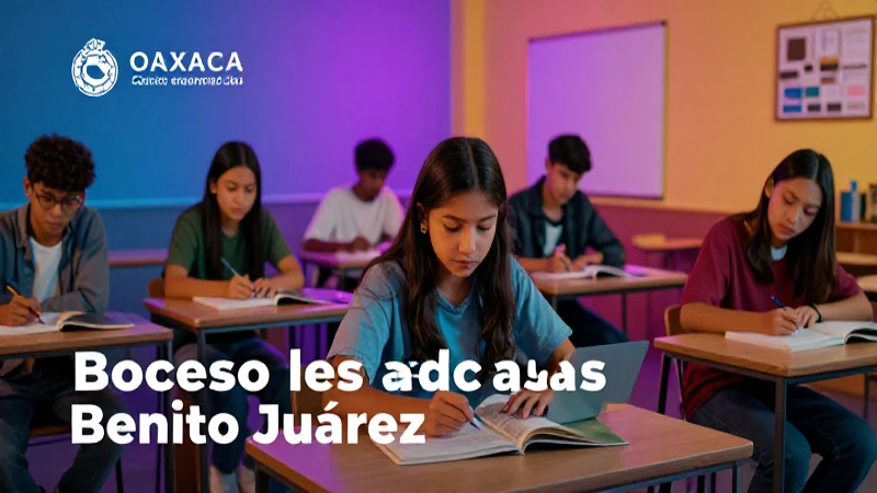 Requisitos y proceso de la beca Benito Juárez en Oaxaca
