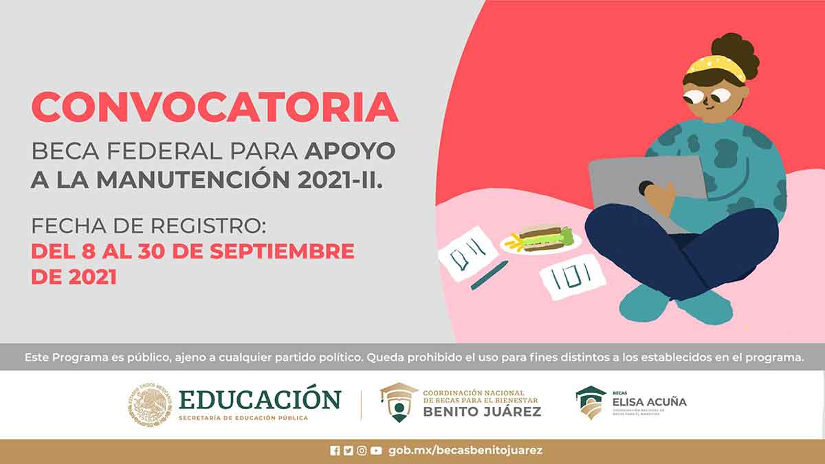 Requisitos y proceso para solicitar una beca de apoyo a la manutención