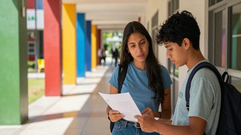 Requisitos de beca para estudiantes jóvenes en México