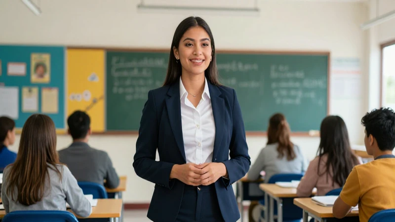 La formación docente es crucial para ser maestro