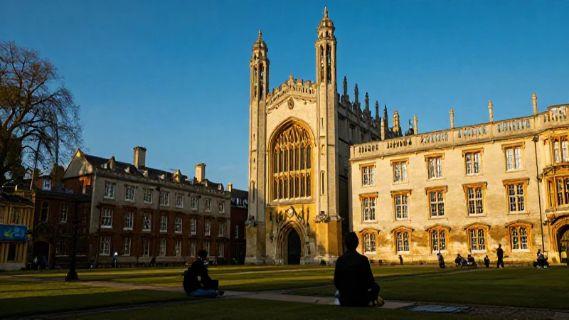 Entrar a Cambridge: requisitos y pruebas académicas