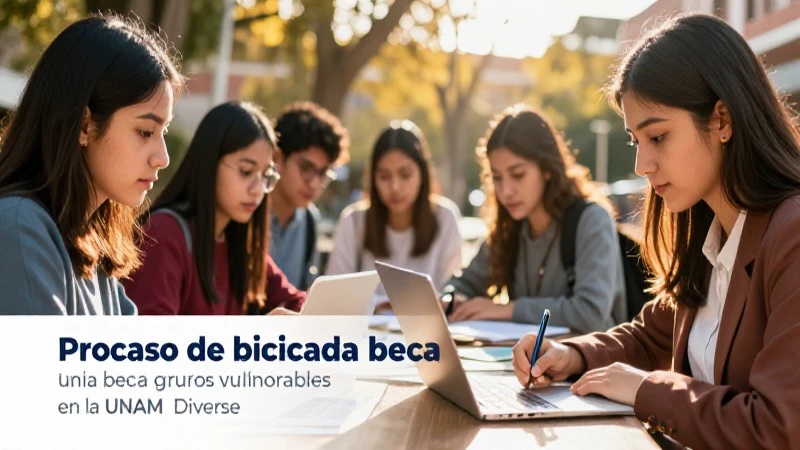Oportunidades académicas y progreso para grupos vulnerables en la UNAM