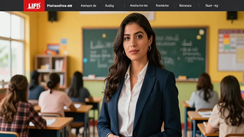 Años para ser maestra de primaria