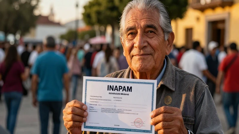Requisitos e indicaciones para tramitar la credencial INAPAM en el Edomex