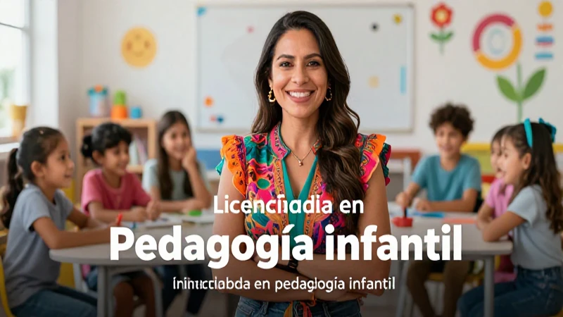 Los pedagogos guían el desarrollo infantil