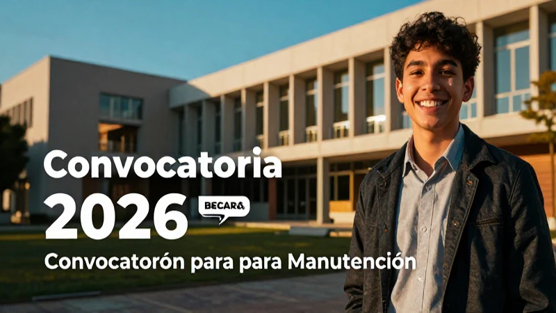 Fechas clave: Becas UAM Convocatoria 2026